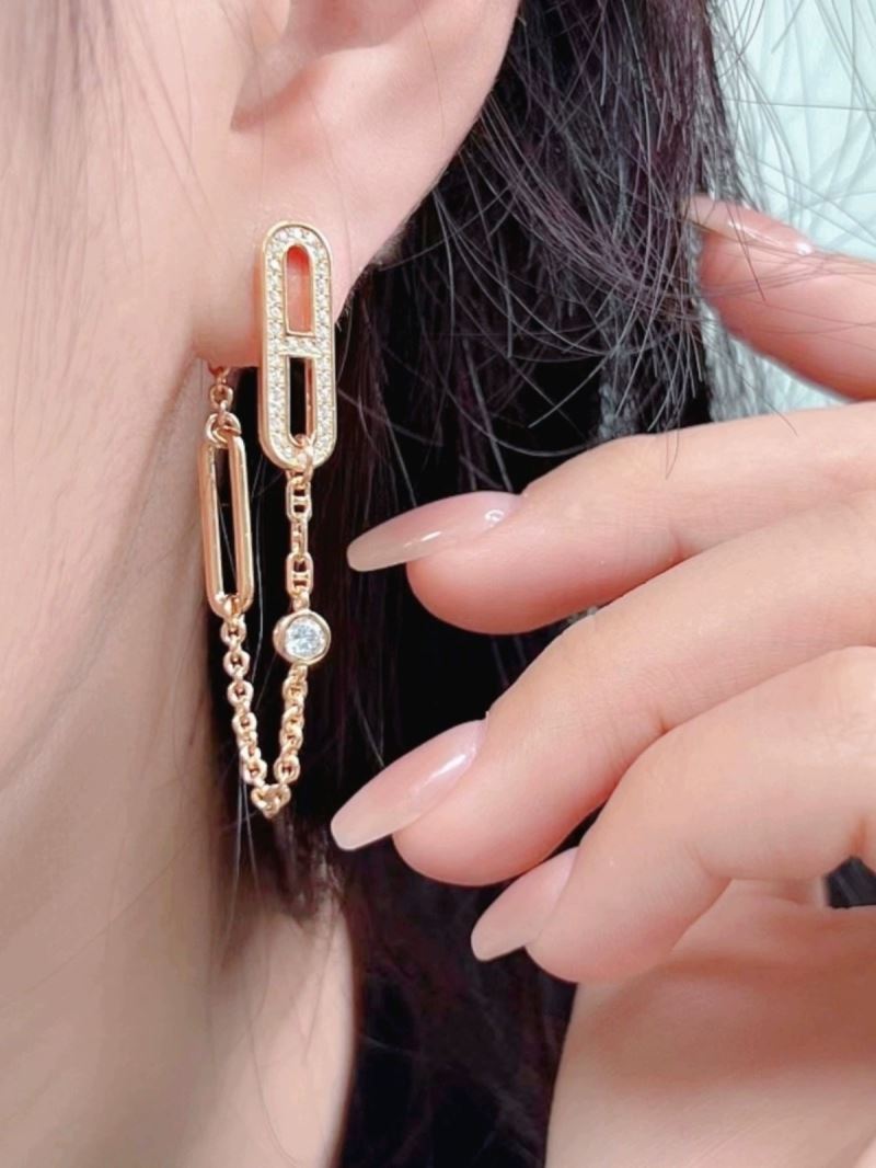 Hermes Earrings